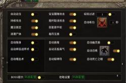 法师挂机设置界面2